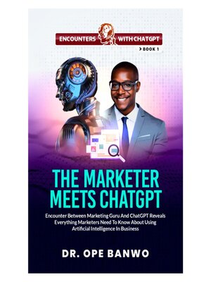 cover image of THE MARKETER MEETS CHATGPT